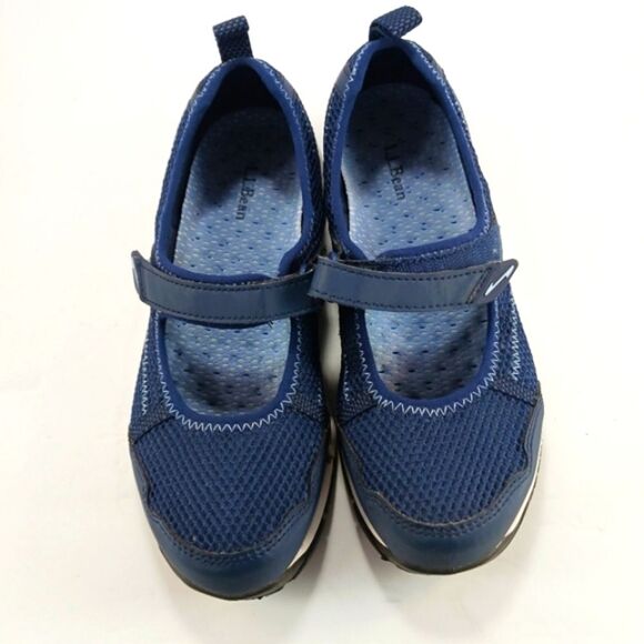 L.L. Bean Women's Vacationland Sport Mary Jane Mesh Sneaker Size 6 Sandal - Picture 7 of 11